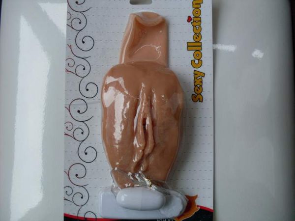 Prótese Vagina C/Vibro