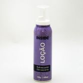 Loção Refrescante e Efervecente da Inside 100g/150ml