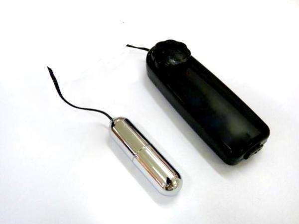 Bullet Prata/Preto 7 velocidades c/ blister