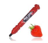 Caneta Comestível Pen love Morango