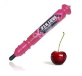 Caneta Comestível Pen love Cereja